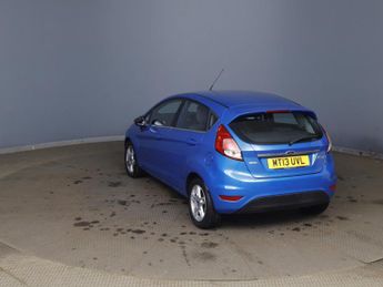 Ford Fiesta 1.0T EcoBoost Zetec Euro 5 (s/s) 5dr
