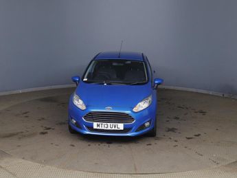 Ford Fiesta 1.0T EcoBoost Zetec Euro 5 (s/s) 5dr