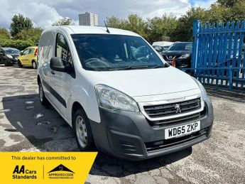 Peugeot Partner 1.6 HDi 850 Professional L1 4dr