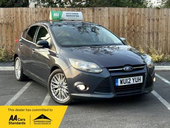 Ford Focus 1.6 TDCi Zetec Euro 5 (s/s) 5dr