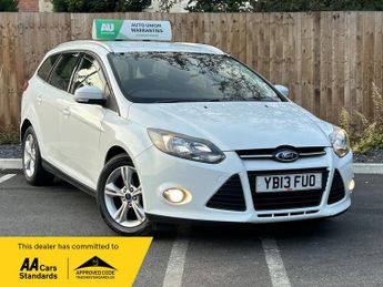Ford Focus 1.6 TDCi Zetec Euro 5 (s/s) 5dr