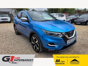 Nissan Qashqai 1.2 DIG-T Tekna+ Euro 6 (s/s) 5dr