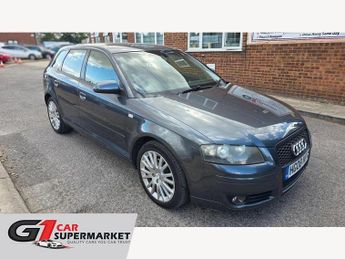 Audi A3 1.6 SE Sportback 5dr