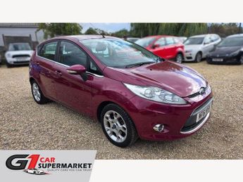 Ford Fiesta 1.25 Zetec 5dr