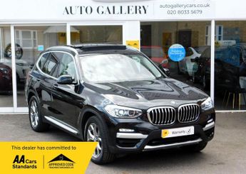 BMW X3 2.0 20i xLine Auto xDrive Euro 6 (s/s) 5dr