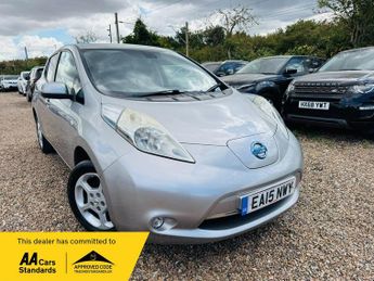 Nissan Leaf 24kWh Acenta Auto 5dr
