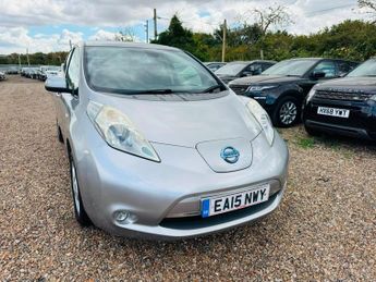 Nissan Leaf 24kWh Acenta Auto 5dr