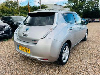 Nissan Leaf 24kWh Acenta Auto 5dr