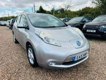 Nissan Leaf 24kWh Acenta Auto 5dr