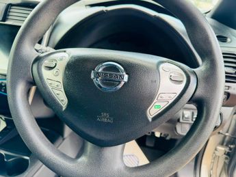 Nissan Leaf 24kWh Acenta Auto 5dr