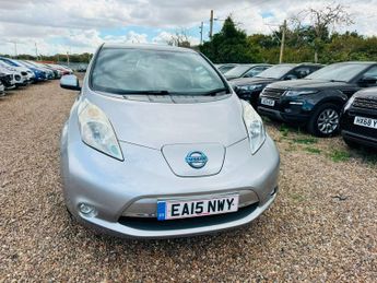 Nissan Leaf 24kWh Acenta Auto 5dr