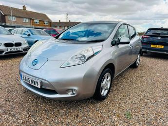 Nissan Leaf 24kWh Acenta Auto 5dr
