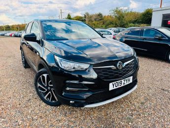 Vauxhall Grandland X 1.2 Turbo Elite Nav Auto Euro 6 (s/s) 5dr