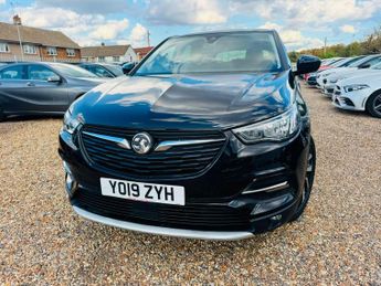 Vauxhall Grandland X 1.2 Turbo Elite Nav Auto Euro 6 (s/s) 5dr