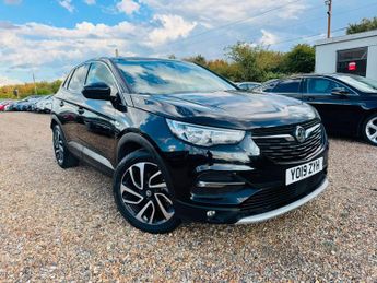Vauxhall Grandland X 1.2 Turbo Elite Nav Auto Euro 6 (s/s) 5dr