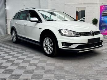 Volkswagen Golf TDi 1.6 TDI BlueMotion Tech Alltrack 4MOTION Euro 6 (s/s) 5dr