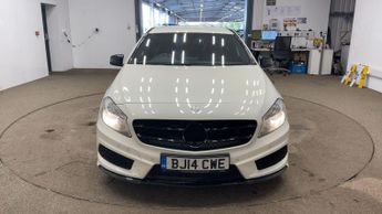 Mercedes-Benz A Class 1.5 A180 CDI AMG Sport 7G-DCT Euro 5 (s/s) 5dr
