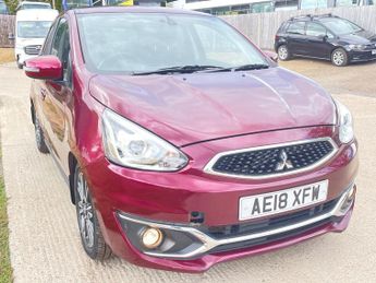 Mitsubishi Mirage 1.2 Juro Euro 6 (s/s) 5dr