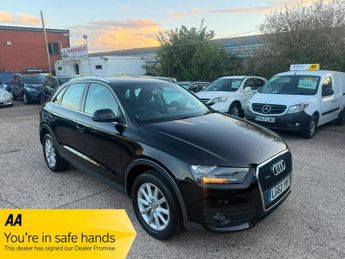 Audi Q3 2.0 TDI SE S Tronic quattro Euro 5 (s/s) 5dr