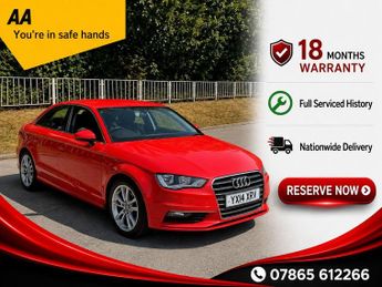 Audi A3 1.4 TFSI CoD Sport Euro 6 (s/s) 4dr
