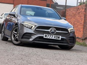 Mercedes A Class 1.5 A180d AMG Line 7G-DCT Euro 6 (s/s) 5dr