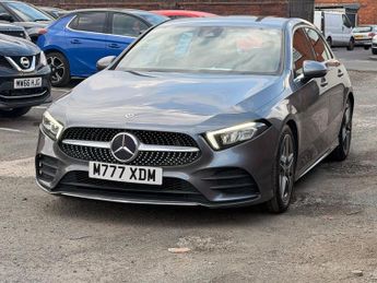 Mercedes-Benz A Class 1.5 A180d AMG Line 7G-DCT Euro 6 (s/s) 5dr