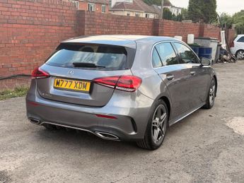 Mercedes-Benz A Class 1.5 A180d AMG Line 7G-DCT Euro 6 (s/s) 5dr