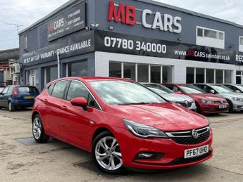 Vauxhall Astra 1.4i Turbo SRi Euro 6 5dr