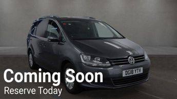 Volkswagen Sharan 2.0 TDI SE MPV 5dr Diesel DSG Euro 6 (s/s) (150 ps)