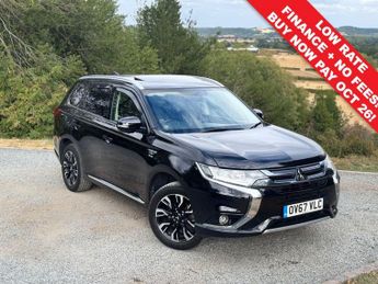 Mitsubishi Outlander 2.0h 12kWh 4h SUV 5dr Petrol Plug-in Hybrid CVT 4WD Euro 6 (s/s)
