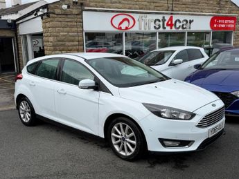 Ford Focus 1.0T EcoBoost Titanium Euro 6 (s/s) 5dr