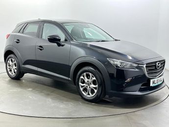 Mazda CX-3 2.0 SKYACTIV-G SE-L Nav+ Auto Euro 6 (s/s) 5dr