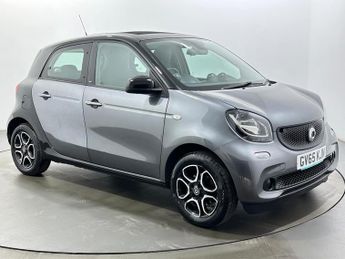 Smart ForFour 1.0 Prime Night Sky (Premium) Euro 6 (s/s) 5dr