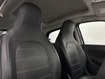 Smart forfour 1.0 Prime Night Sky (Premium) Euro 6 (s/s) 5dr