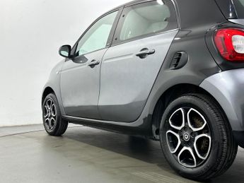 Smart forfour 1.0 Prime Night Sky (Premium) Euro 6 (s/s) 5dr