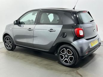 Smart forfour 1.0 Prime Night Sky (Premium) Euro 6 (s/s) 5dr