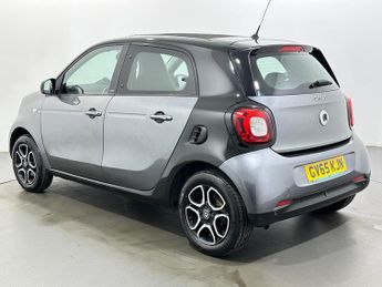 Smart forfour 1.0 Prime Night Sky (Premium) Euro 6 (s/s) 5dr