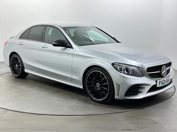 Mercedes C Class 2.0 C220d AMG Line (Premium) G-Tronic+ Euro 6 (s/s) 4dr