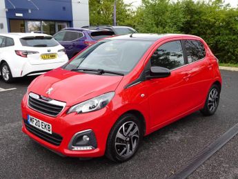 Peugeot 108 1.0 Allure Euro 6 (s/s) 5dr