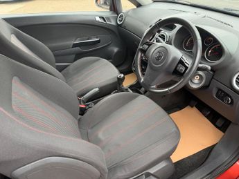 Vauxhall Corsa 1.2i ecoFLEX 16V SXi Euro 5 (s/s) 3dr (A/C)