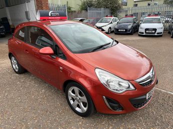 Vauxhall Corsa 1.2i ecoFLEX 16V SXi Euro 5 (s/s) 3dr (A/C)