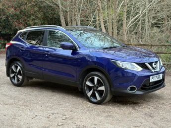 Nissan Qashqai 1.2 DIG-T N-Vision XTRON 2WD Euro 6 (s/s) 5dr