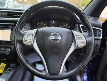 Nissan Qashqai 1.2 DIG-T N-Vision XTRON 2WD Euro 6 (s/s) 5dr