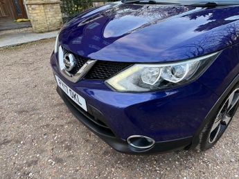 Nissan Qashqai 1.2 DIG-T N-Vision XTRON 2WD Euro 6 (s/s) 5dr