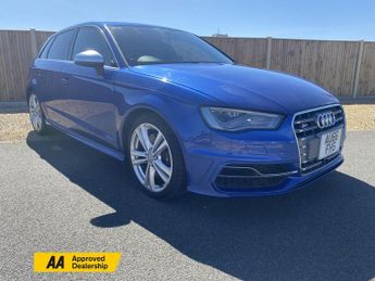 Audi S3 2.0 TFSI Sportback S Tronic quattro Euro 6 (s/s) 5dr