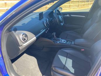 Audi S3 2.0 TFSI Sportback S Tronic quattro Euro 6 (s/s) 5dr