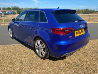 Audi S3 2.0 TFSI Sportback S Tronic quattro Euro 6 (s/s) 5dr