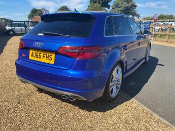 Audi S3 2.0 TFSI Sportback S Tronic quattro Euro 6 (s/s) 5dr