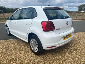 Volkswagen Polo 1.2 TSI BlueMotion Tech SE DSG Euro 6 (s/s) 5dr