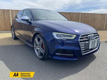 Audi S3 2.0 TFSI Sportback 5dr Petrol S Tronic quattro Euro 6 (s/s) (300